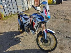Salvage motorcycles for sale at Montreal Est, QC auction: 2021 Honda CRF1100 D4
