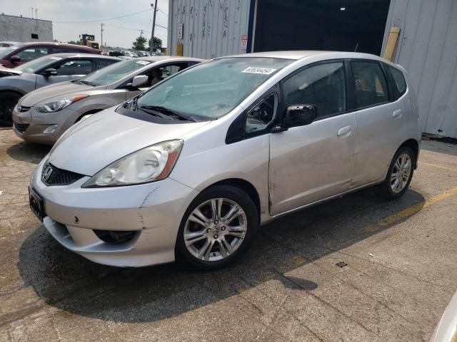 2011 Honda FIT Sport