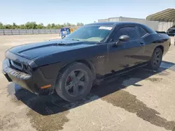 Salvage cars for sale at Fresno, CA auction: 2012 Dodge Challenger SXT