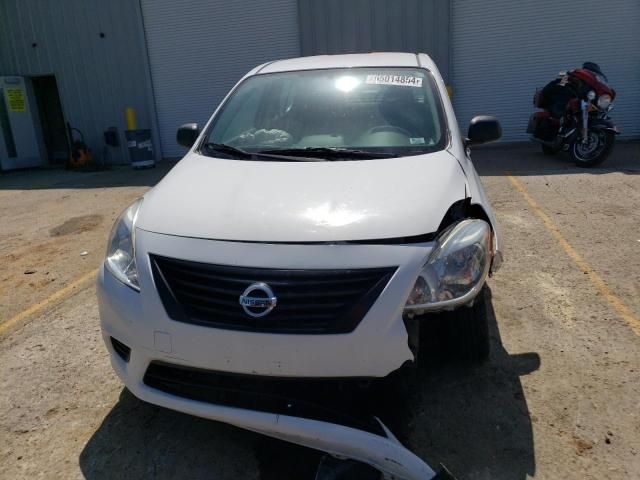 2013 Nissan Versa S