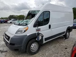 Salvage trucks for sale at Houston, TX auction: 2019 Dodge RAM Promaster 2500 2500 High