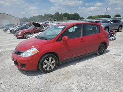 Salvage cars for sale at Lawrenceburg, KY auction: 2012 Nissan Versa S