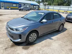 Flood-damaged cars for sale at auction: 2020 KIA Rio LX