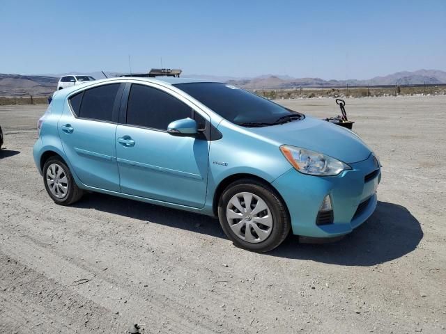 2014 Toyota Prius C