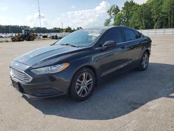 Vehiculos salvage en venta de Copart Dunn, NC: 2018 Ford Fusion SE