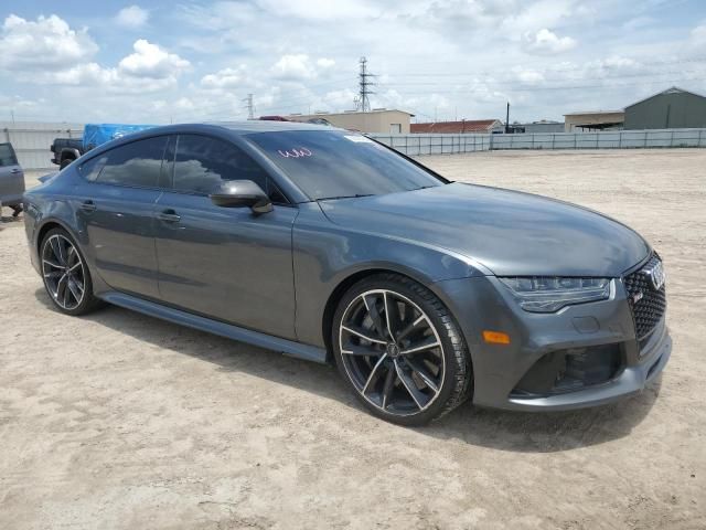 2017 Audi RS7 Performance