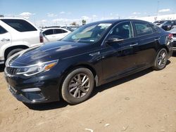 Salvage cars for sale at Brighton, CO auction: 2020 KIA Optima LX