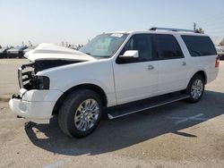 Ford salvage cars for sale: 2014 Ford Expedition EL Limited