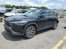 Salvage cars for sale at Pennsburg, PA auction: 2022 Toyota Corolla Cross XLE