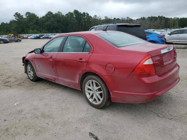 2012 Ford Fusion SEL