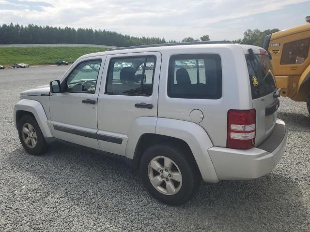 2012 Jeep Liberty Sport