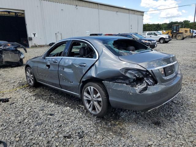 2018 Mercedes-Benz C 300 4matic