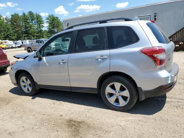 2016 Subaru Forester 2.5I Premium