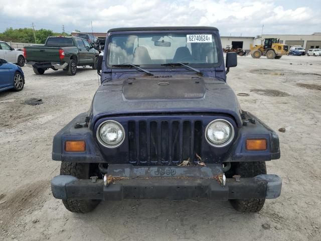 1998 Jeep Wrangler / TJ SE