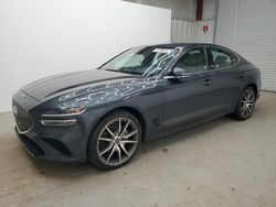 Salvage cars for sale at Savannah, GA auction: 2023 Genesis G70 Base