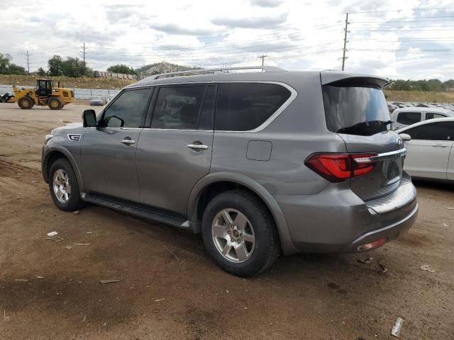 2020 Infiniti QX80 Luxe