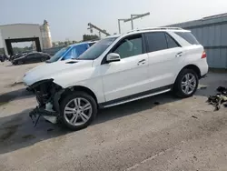 Mercedes-Benz m-Class salvage cars for sale: 2014 Mercedes-Benz ML 350 4matic