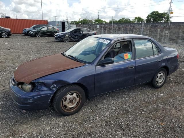 1998 Toyota Corolla VE