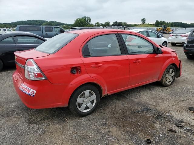 2010 Chevrolet Aveo LS