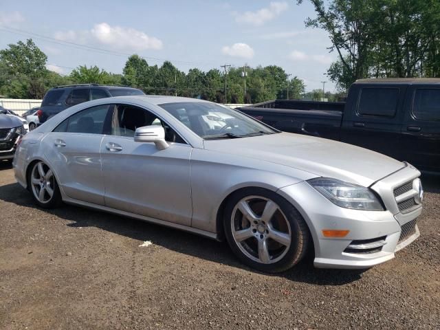 2014 Mercedes-Benz CLS 550 4matic