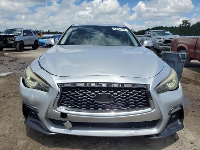 2018 Infiniti Q50 Luxe