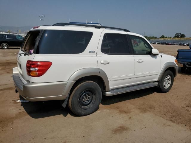 2001 Toyota Sequoia SR5