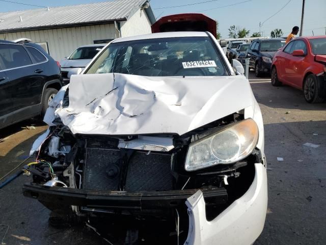 2010 Hyundai Elantra Blue