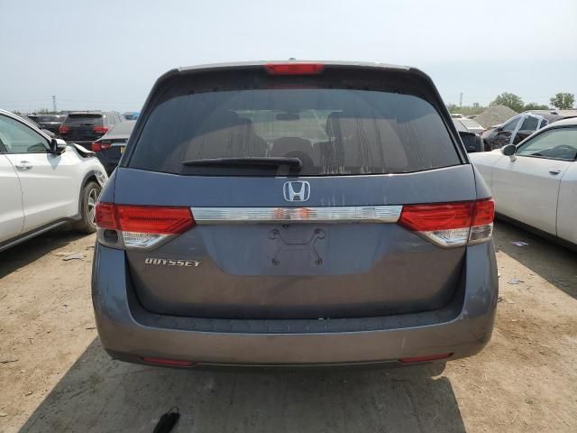 2016 Honda Odyssey EXL