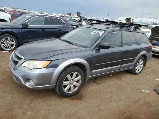 2009 Subaru Outback 2.5I