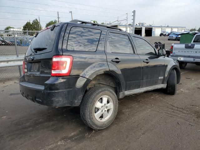 2008 Ford Escape XLS