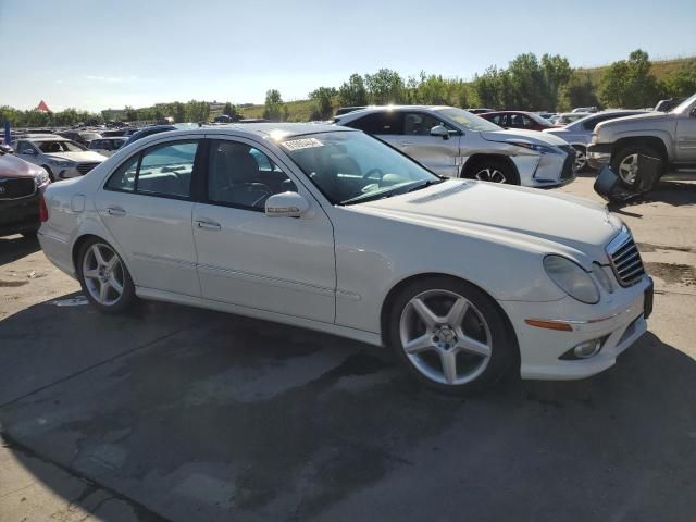 2009 Mercedes-Benz E 550 4matic