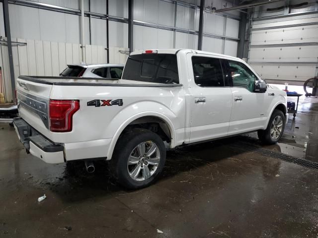 2016 Ford F150 Supercrew