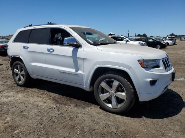 2014 Jeep Grand Cherokee Overland