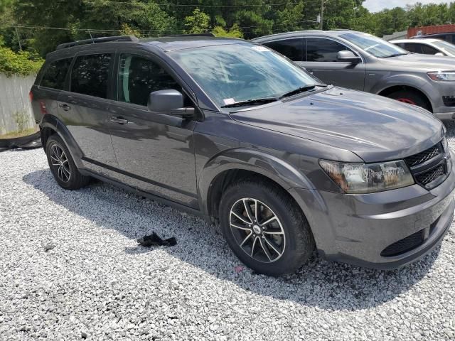 2018 Dodge Journey SE