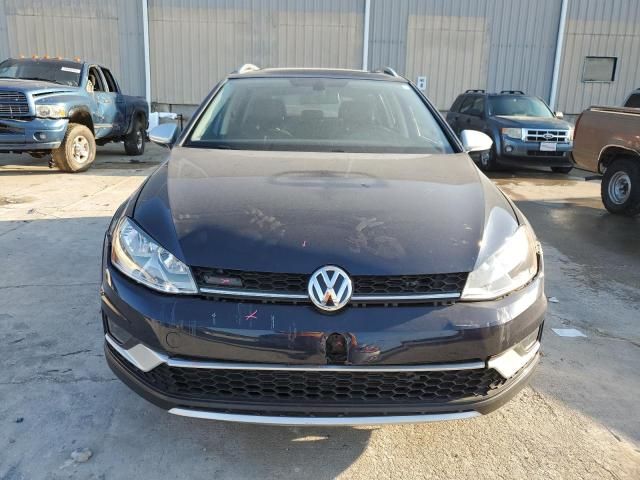 2017 Volkswagen Golf Alltrack S