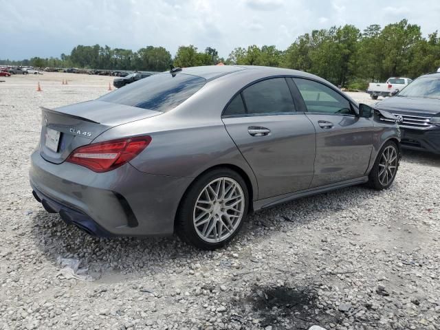 2018 Mercedes-Benz CLA 45 AMG