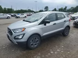 Salvage cars for sale at Sikeston, MO auction: 2020 Ford Ecosport S