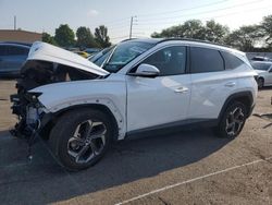 Salvage cars for sale at Moraine, OH auction: 2024 Hyundai Tucson Limited