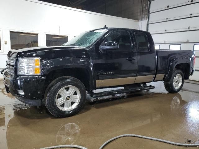 2012 Chevrolet Silverado K1500 LT