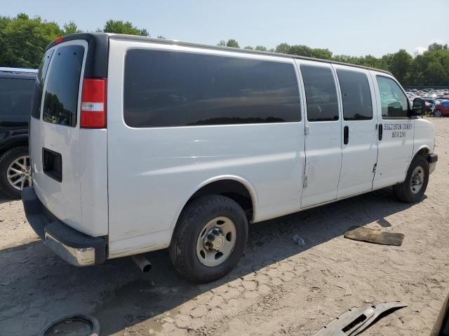 2018 Chevrolet Express G3500 LT