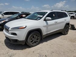 Vehiculos salvage en venta de Copart Houston, TX: 2014 Jeep Cherokee Latitude