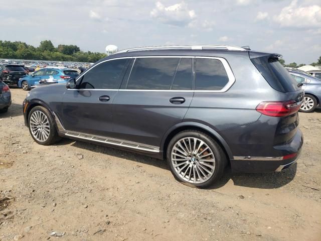 2019 BMW X7 XDRIVE40I