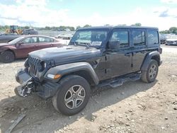 Vehiculos salvage en venta de Copart Kansas City, KS: 2023 Jeep Wrangler Sport