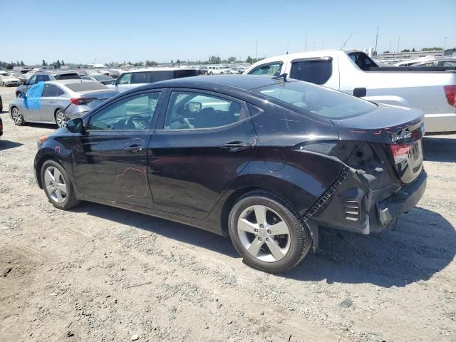 2012 Hyundai Elantra GLS