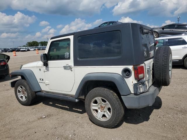 2008 Jeep Wrangler X