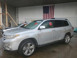 Carros dañados por inundaciones a la venta en subasta: 2012 Toyota Highlander Limited