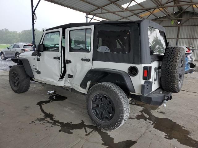 2012 Jeep Wrangler Unlimited Sport