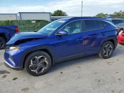 Salvage cars for sale at Orlando, FL auction: 2022 Hyundai Tucson SEL