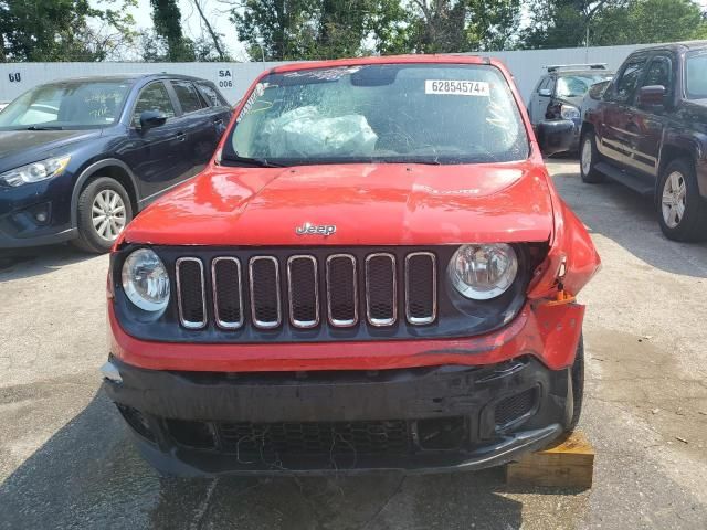 2016 Jeep Renegade Sport