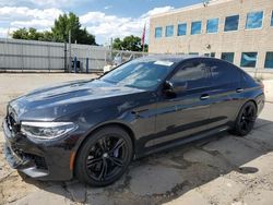 Salvage cars for sale at Littleton, CO auction: 2018 BMW M5